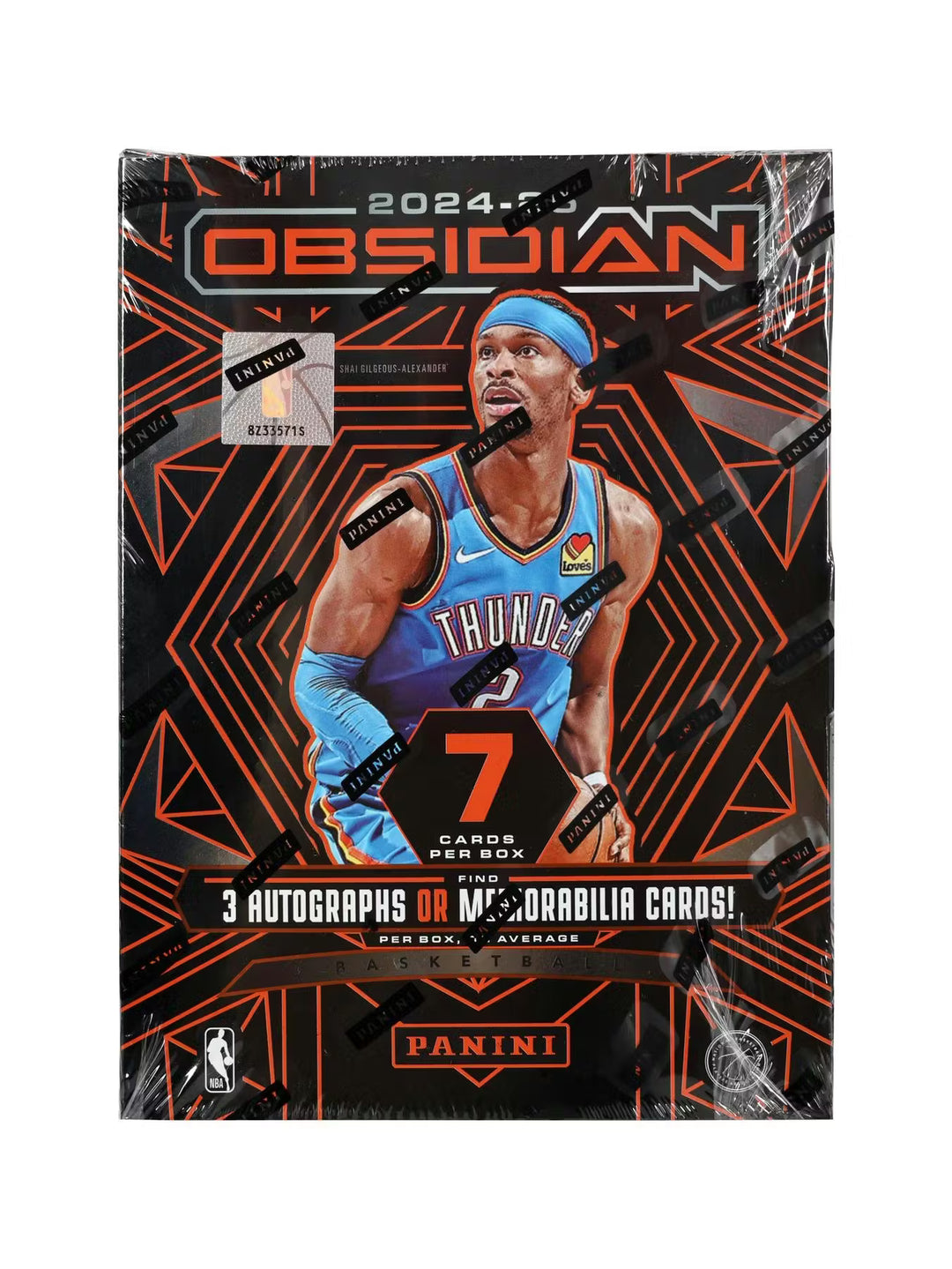 2024-25 Panini Obsidian Hobby Box