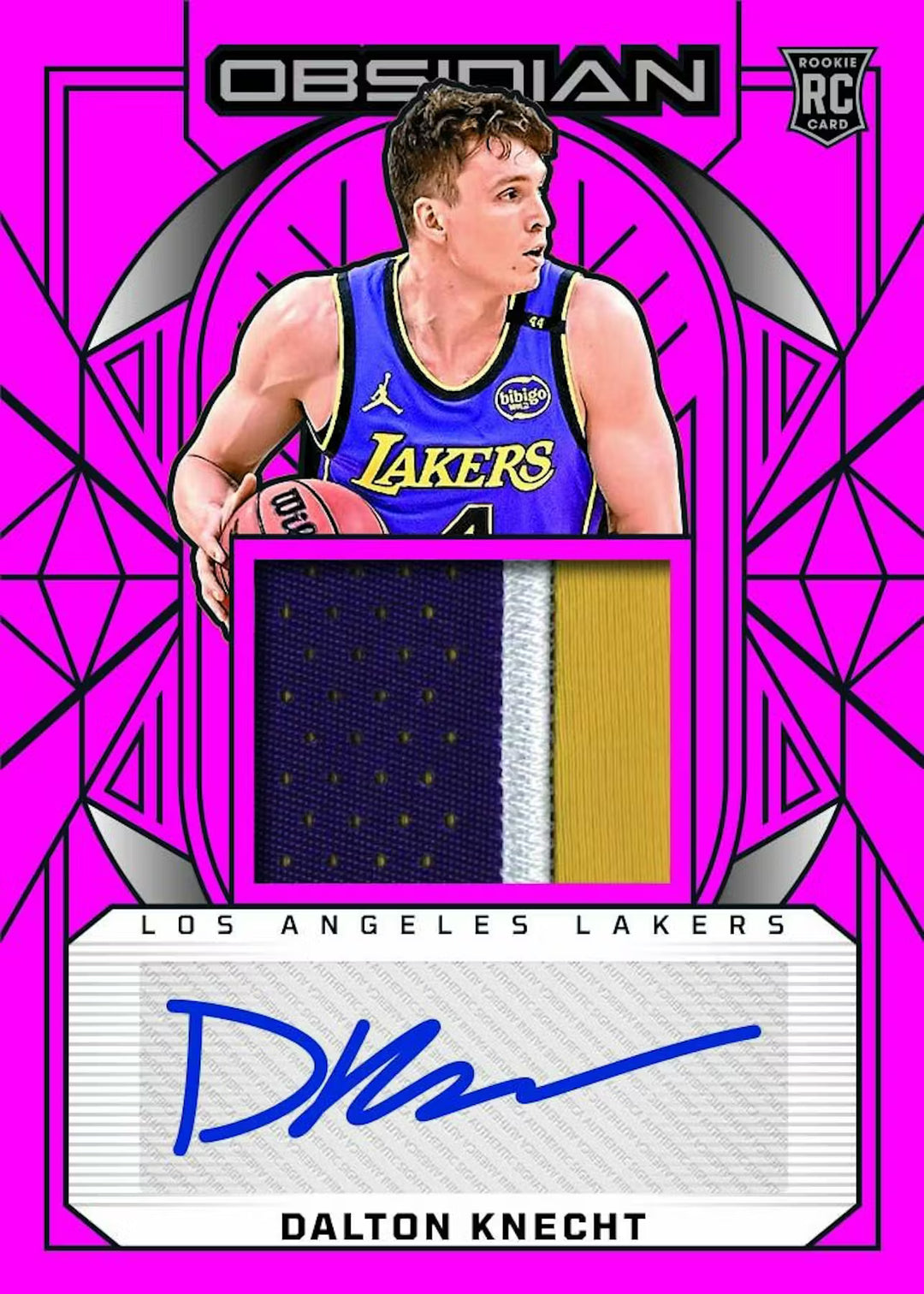 2024-25 Panini Obsidian Hobby Box