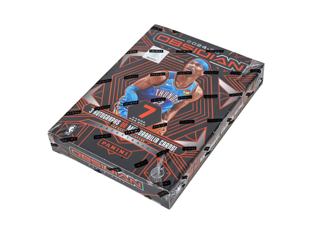 2024-25 Panini Obsidian Hobby Box