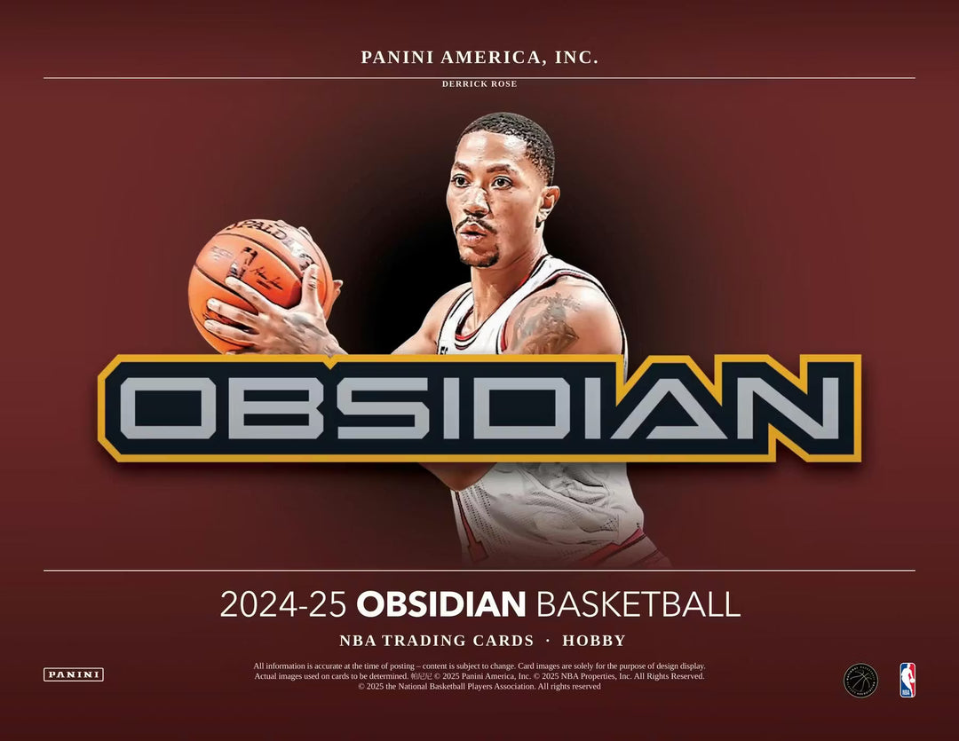 2024-25 Panini Obsidian Hobby Box