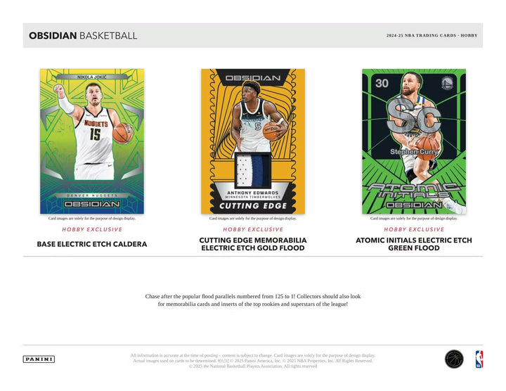 2024-25 Panini Obsidian Hobby Box