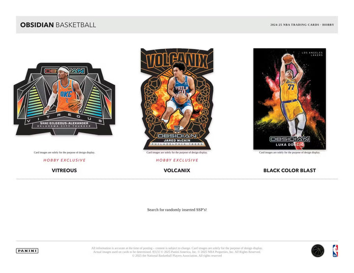 2024-25 Panini Obsidian Hobby Box