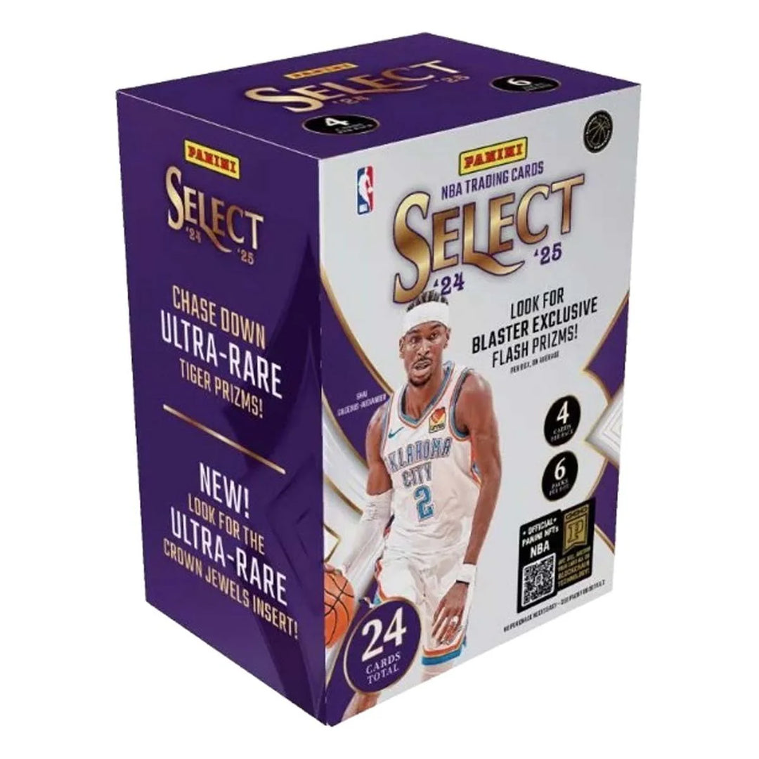 2024-25 Panini Select Basketball Blaster Box