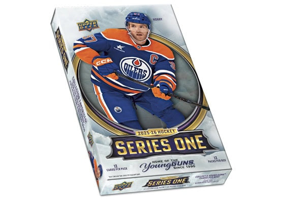 2025-26 Upper Deck Series 1 Hobby Box (Call For Pricing)