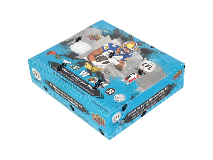 2025 Upper Deck CFL Football Hobby Box