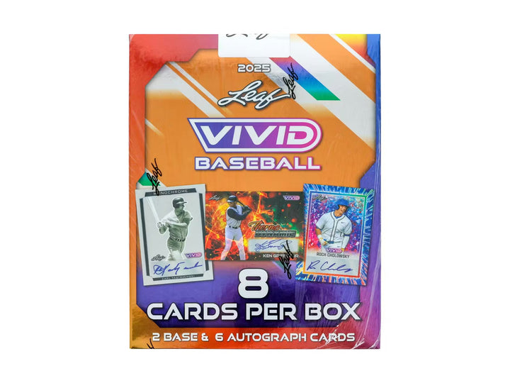 2025 Leaf Vivid Baseball