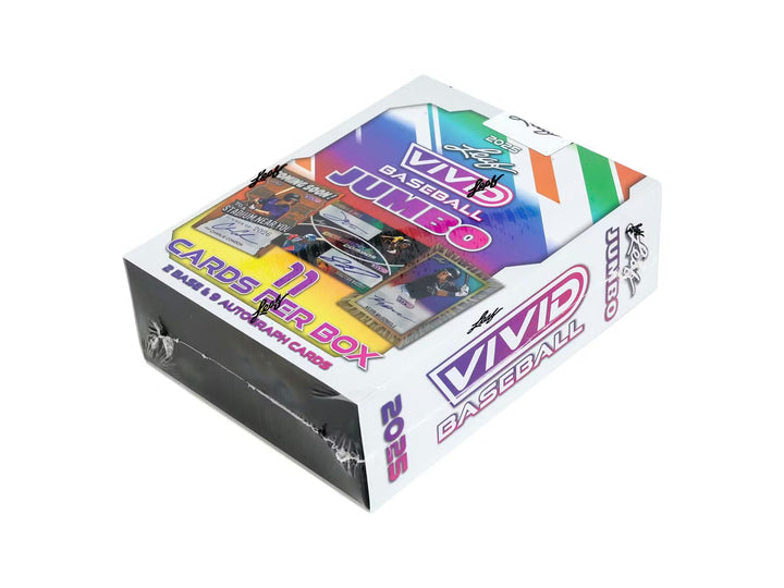 2025 Leaf Vivid Baseball JUMBO