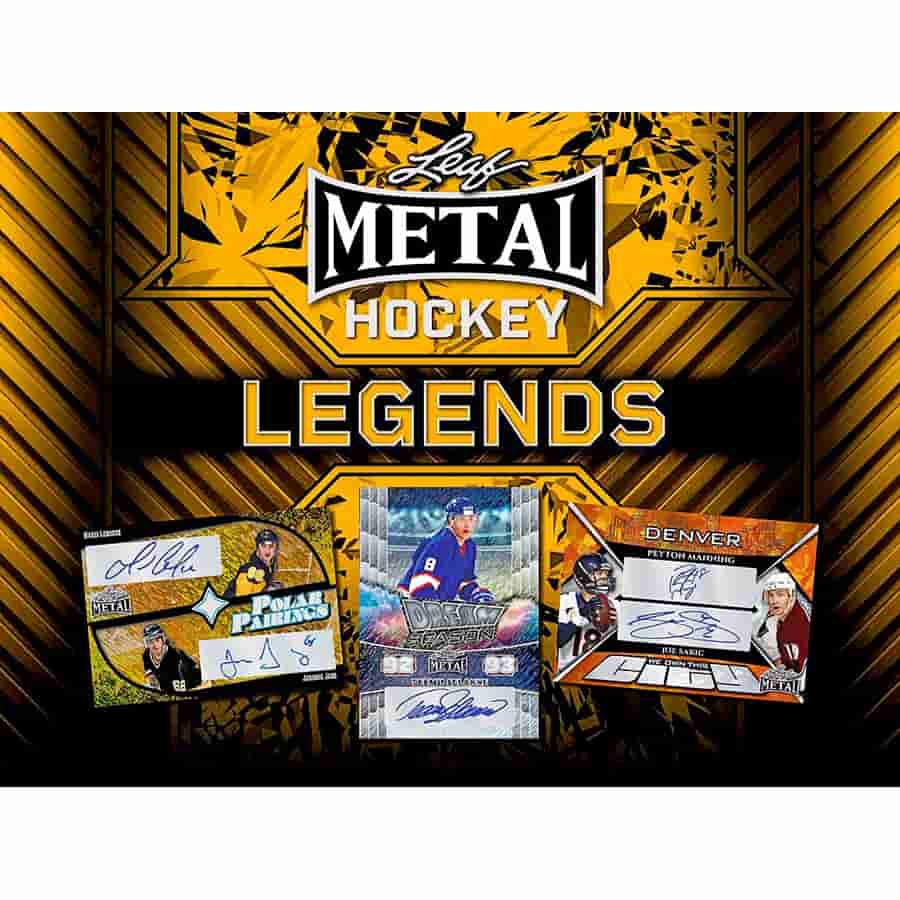 2025 Leaf Metal Legends Hockey