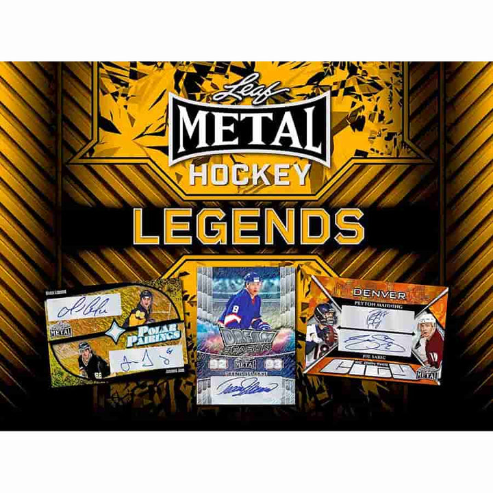 2025 Leaf Metal Legends Hockey