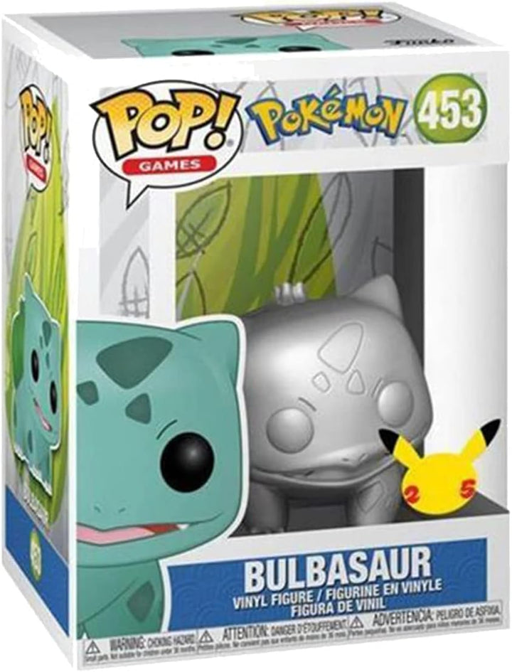 Funko Pop - 25th Anniversary Bulbasaur (453)