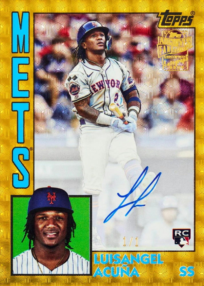 2025 Topps Archives - Baseball