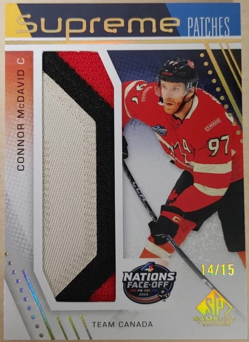 2025-26 Upper Deck SP Game Used (Pre Order) Call For Pricing!!!