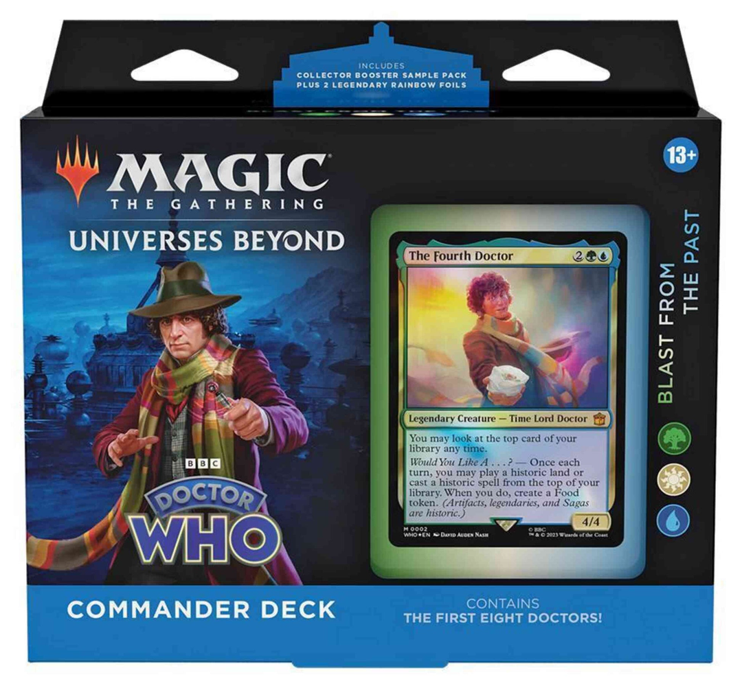 Magic The Gathering - Doctor Who
