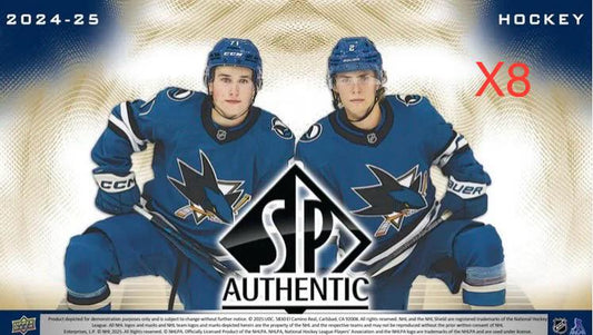 24/25 SP authentic 8 box inner case #4 RTB