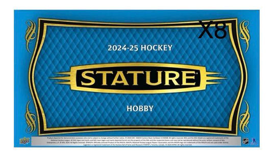 24/25 UD Stature 8 box Inner case break RTB #3
