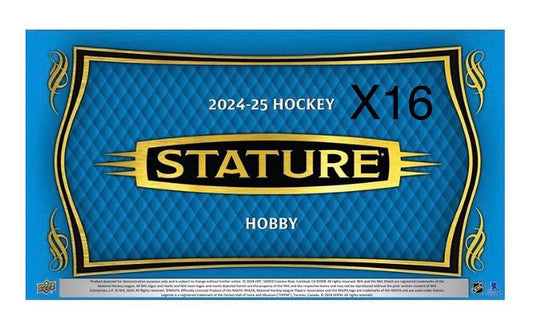 24/25 UD Stature Master Case Break RTB #2