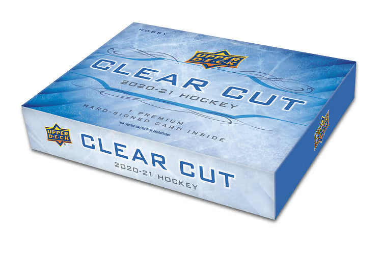 2020-21 Upper Deck Clear Cut Hockey