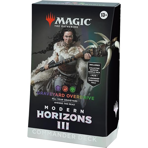 Magic The Gathering - Modern Horizons 3 Commander Deck - Graveyard Overdrive