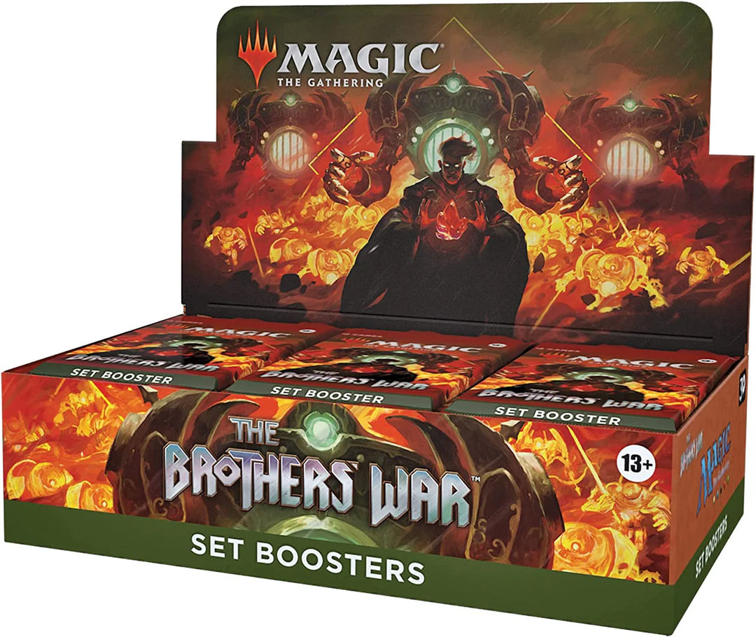 Magic The Gathering - The Brothers War Set Booster Box
