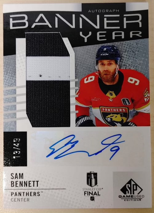 2025-26 Upper Deck SP Game Used (Pre Order) Call For Pricing!!!