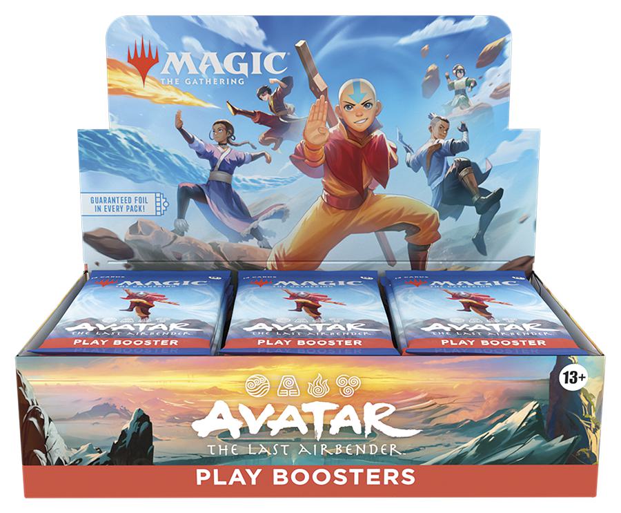 Magic The Gathering - Avatar The Last Airbender Play Booster Box