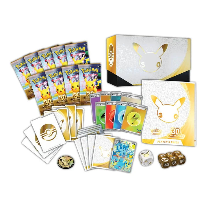 Pokémon 30th Anniversary Elite Trainer Box Pre Order Limit 1 Per Customer