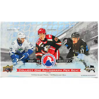 2024-25 Upper Deck AHL Hockey