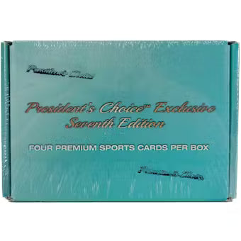 2025 Presidents Choice Exclusive Seventh Edition Hockey Box