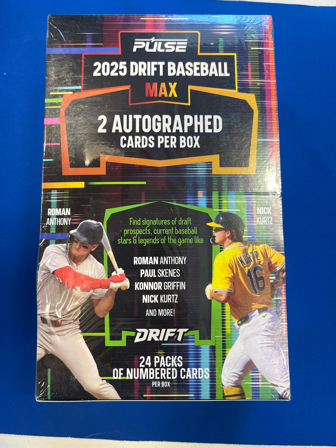 2025 Pulse Drift Baseball MAX