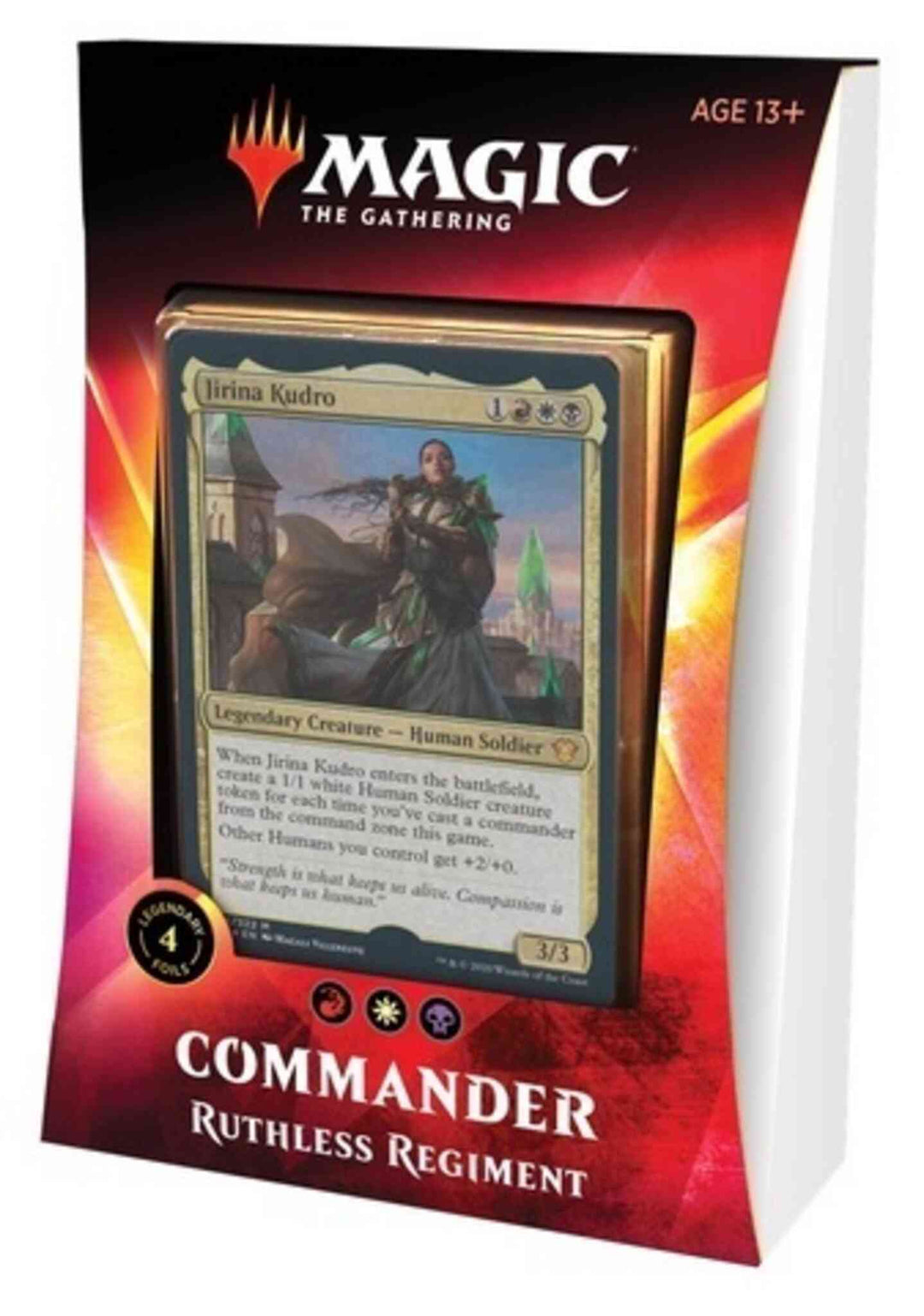 Magic The Gathering - Ruthless Regiment Commander Deck
