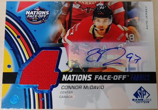 2025-26 Upper Deck SP Game Used (Pre Order) Call For Pricing!!!