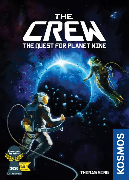 The Crew: A Quest for Planet Nine