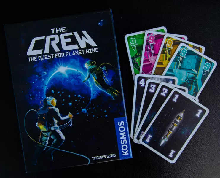 The Crew: A Quest for Planet Nine
