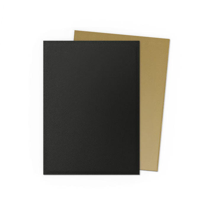 Dragon Shield - 100ct Standard Size - Dual Matte - Black & Gold