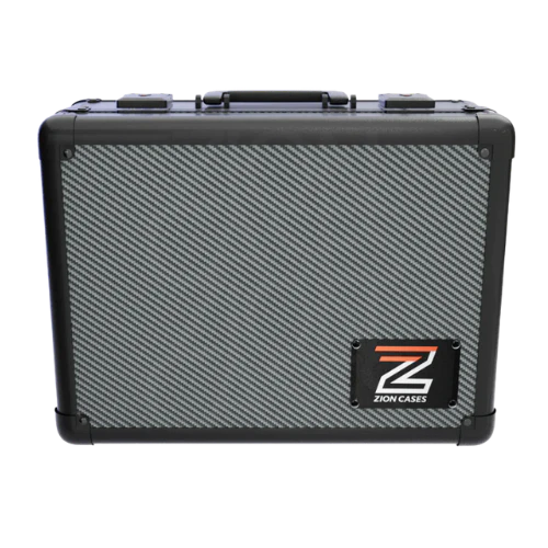 Zion Cases - Slab Case XL - Carbon Fiber White