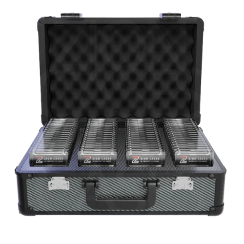 Zion Cases - Slab Case XL - Carbon Fiber White