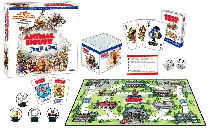 Animal House Trivia Game