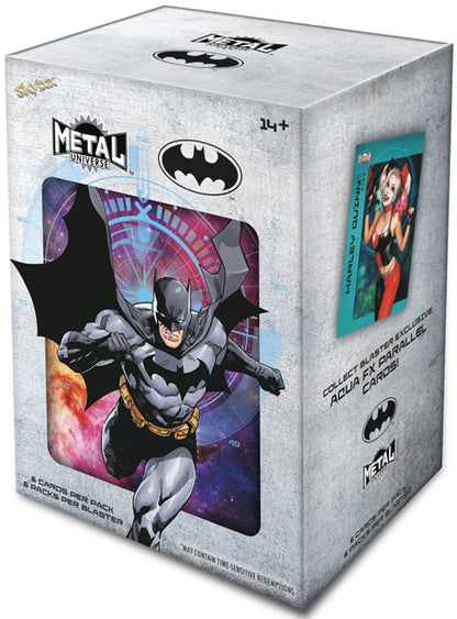 2025 upper deck metal universe Batman blaster