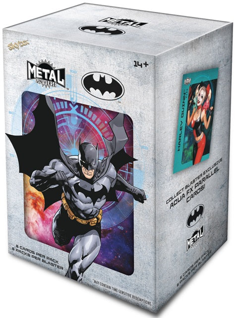2025 upper deck metal universe Batman blaster