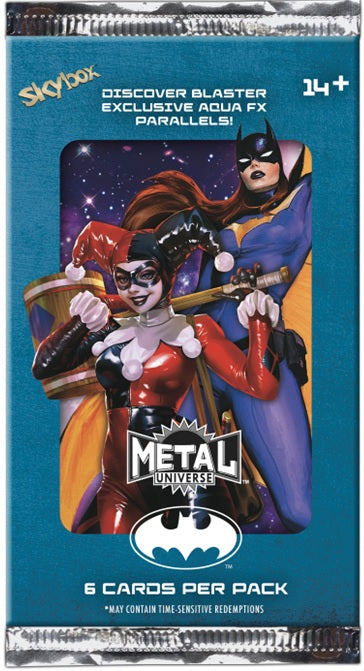 2025 upper deck metal universe Batman blaster