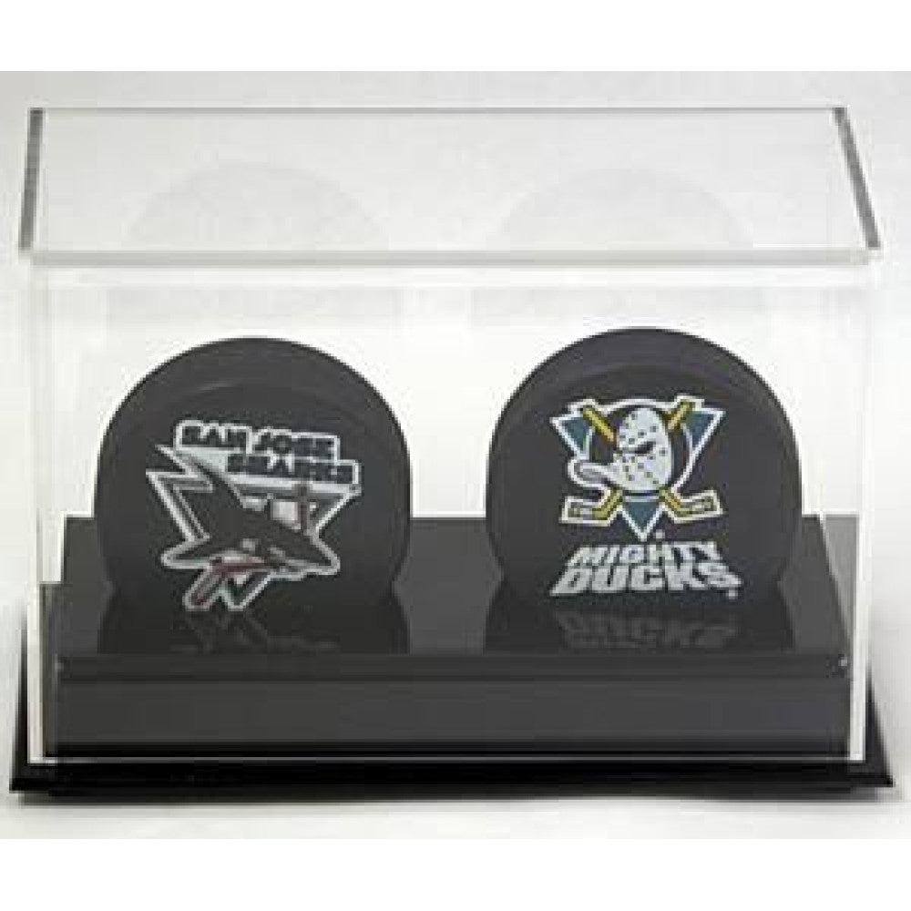 BCW Acrylic Double Puck Display