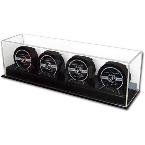 BCW Acrylic Four Puck Display