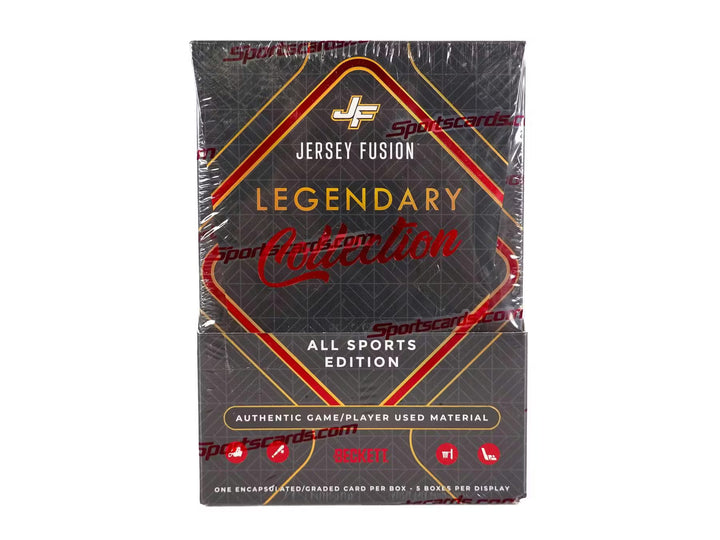 Beckett - Jersey Fusion Legendary Collection