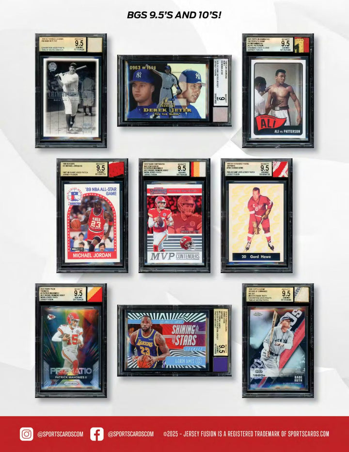 Beckett - Jersey Fusion Legendary Collection