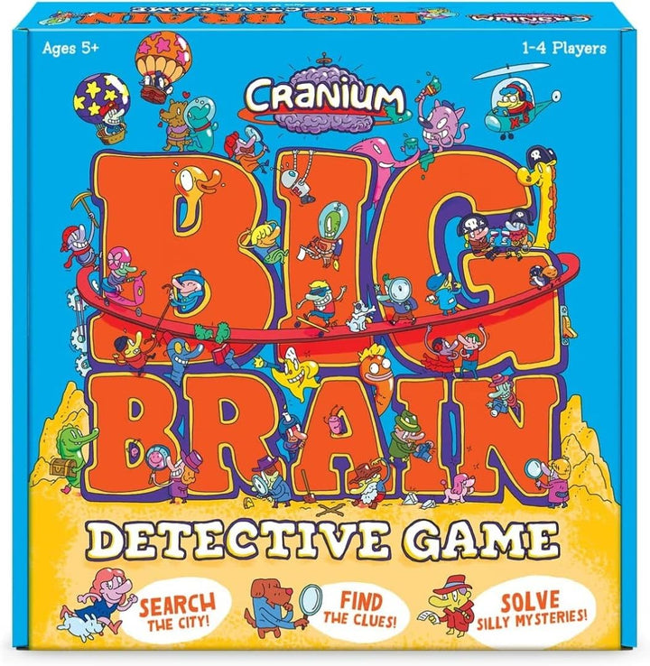 Cranium: Big Brain Detective Game