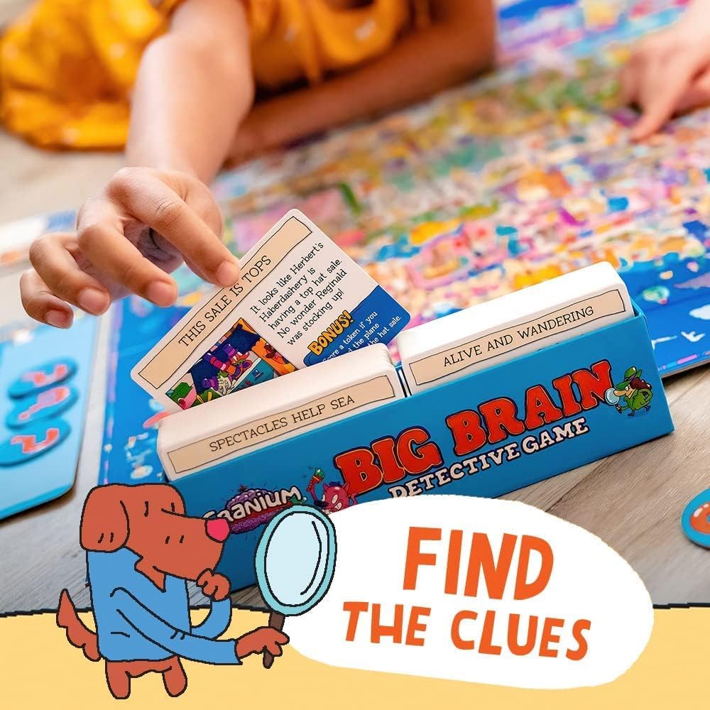 Cranium: Big Brain Detective Game