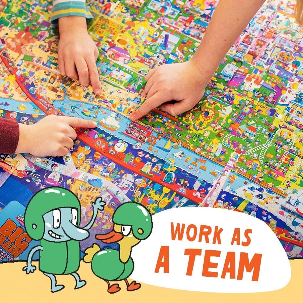 Cranium: Big Brain Detective Game