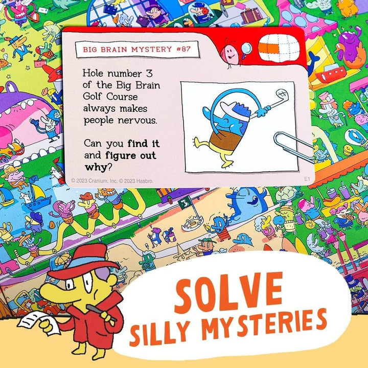 Cranium: Big Brain Detective Game