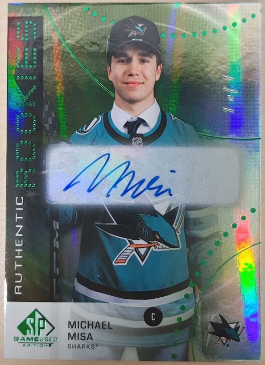 2025-26 Upper Deck SP Game Used (Pre Order) Call For Pricing!!!