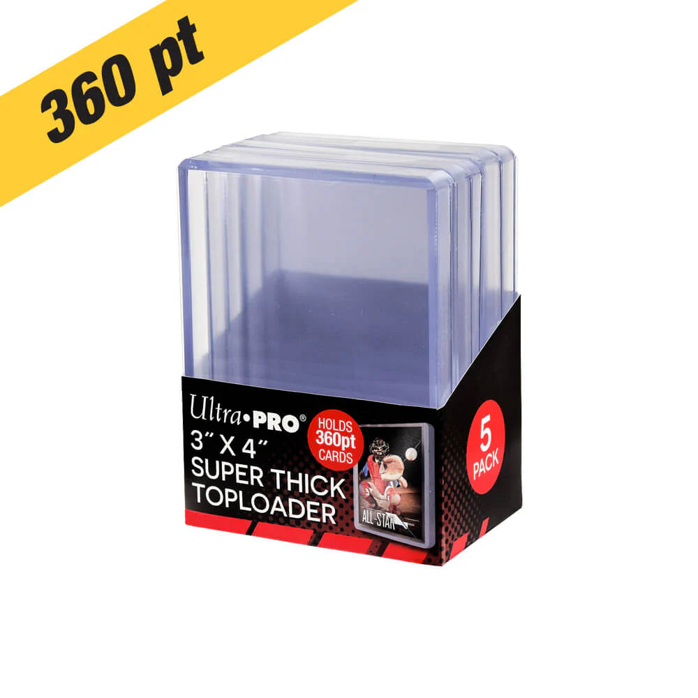 Ultra Pro 3X4 Top Loader 360PT